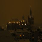 Dom im Schnee