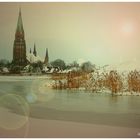 Dom im Winter