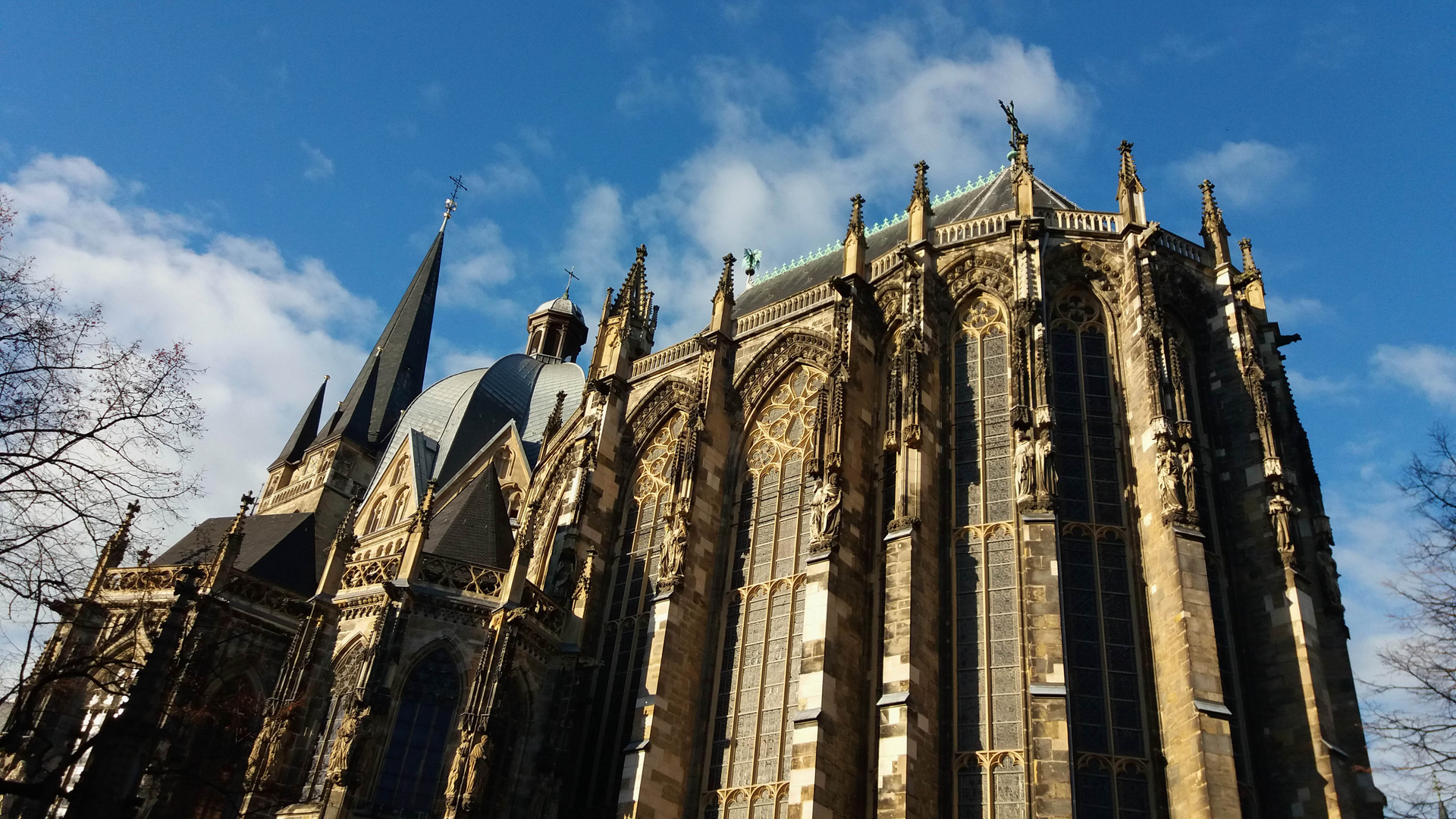 Dom in Aachen