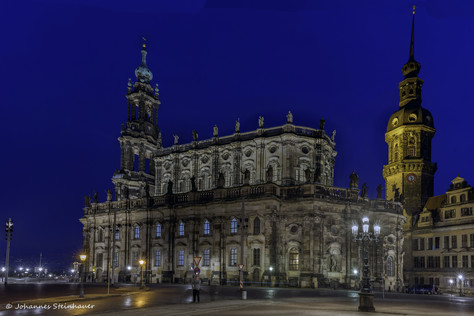 Dom in Dresden HDI aus 6 Aufnahmen 1