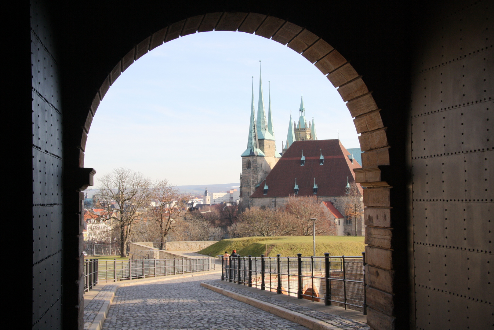 Dom in Erfurt Foto & Bild | architektur, sakralbauten ...