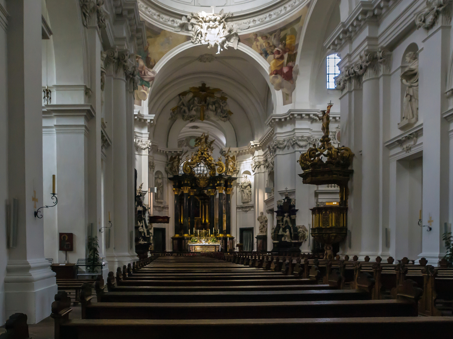 Dom in Fulda Innenansicht