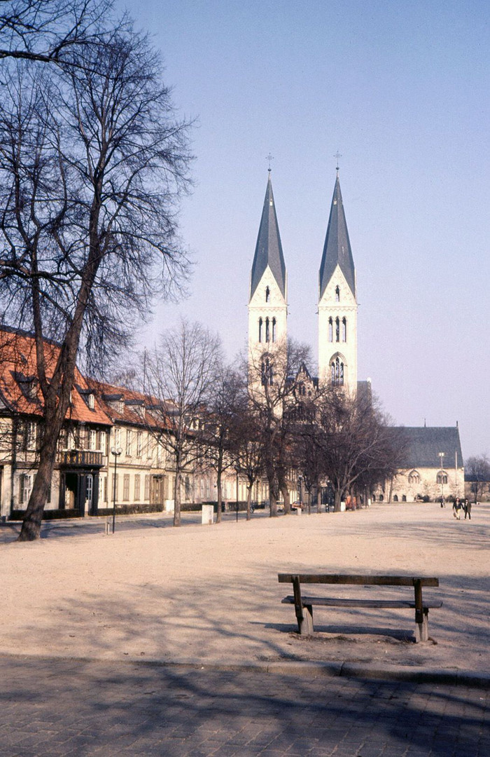 Dom in Halberstadt 1982 