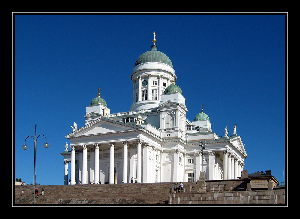 Dom in Helsinki / Finnland