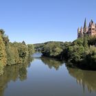 Dom in Limburg a. d. Lahn - mitten in der Stadt -