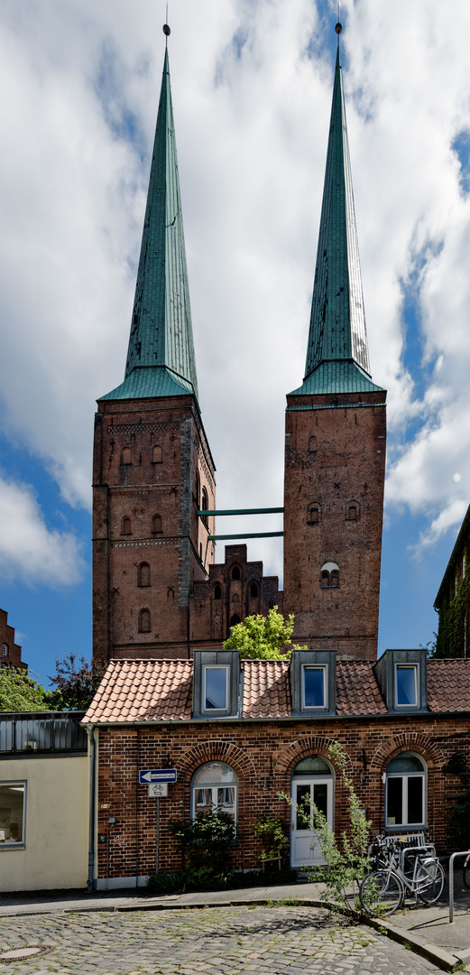 Dom in Lübeck