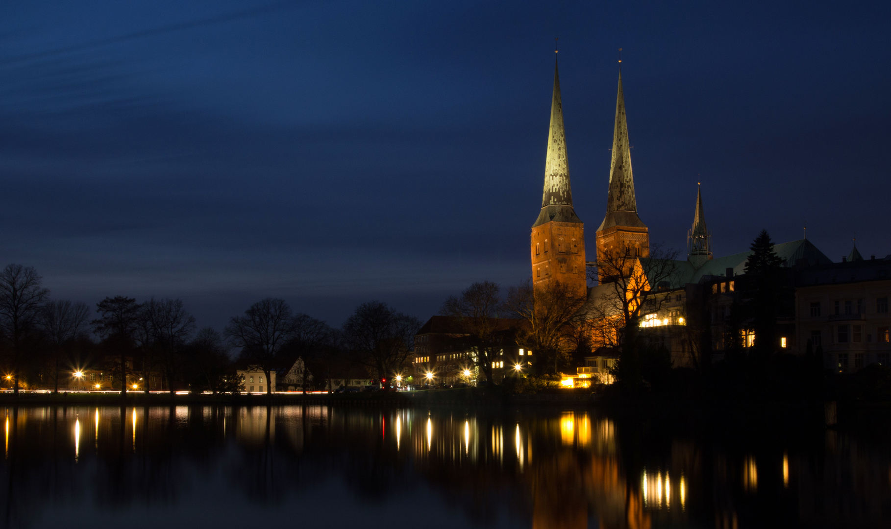 Dom in Lübeck