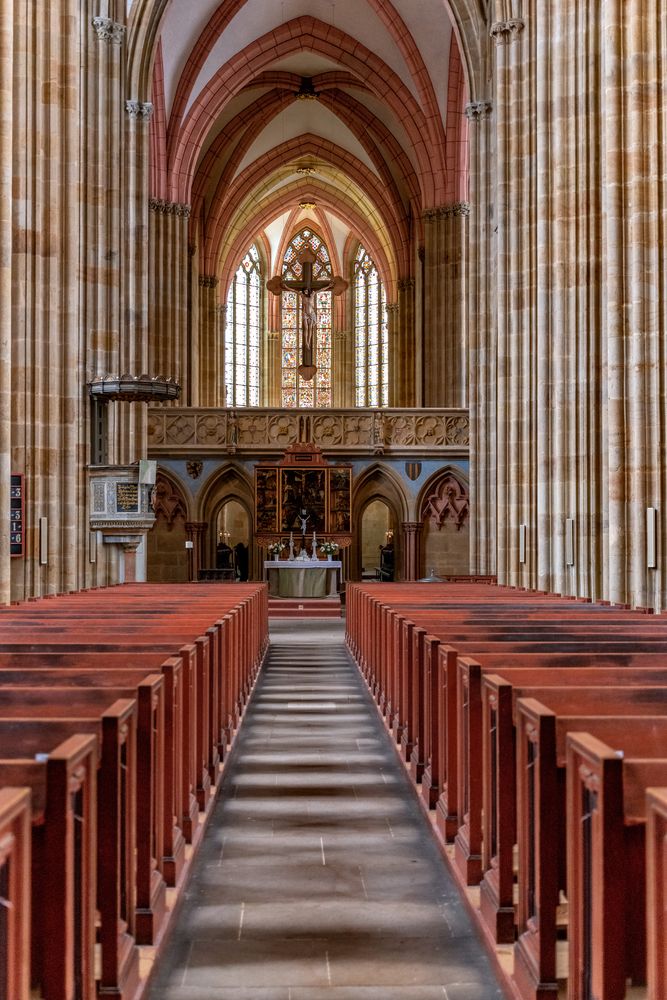 Dom in Meissen bei der Albrechtsburg