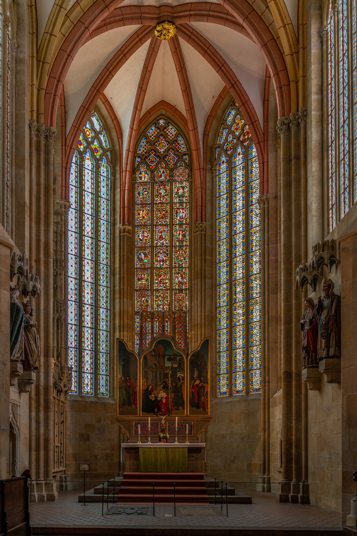 Dom in Meissen bei der Albrechtsburg