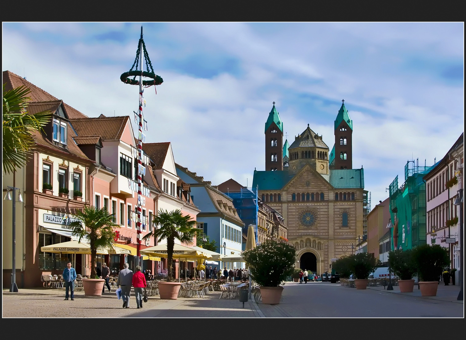 >Dom in Speyer