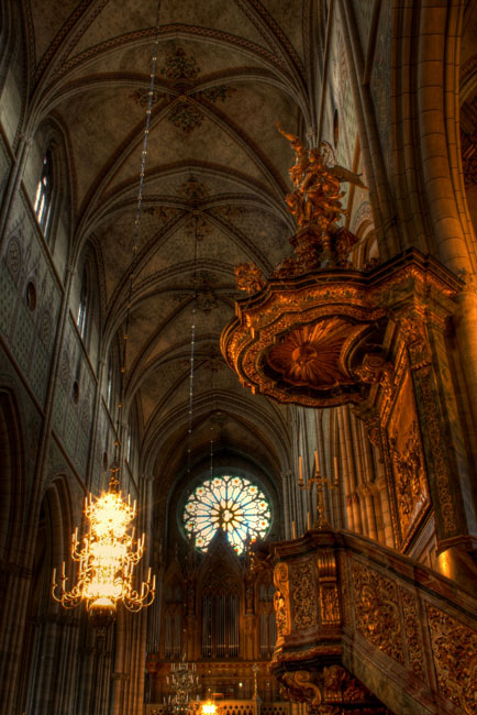 Dom in Uppsala - HDR