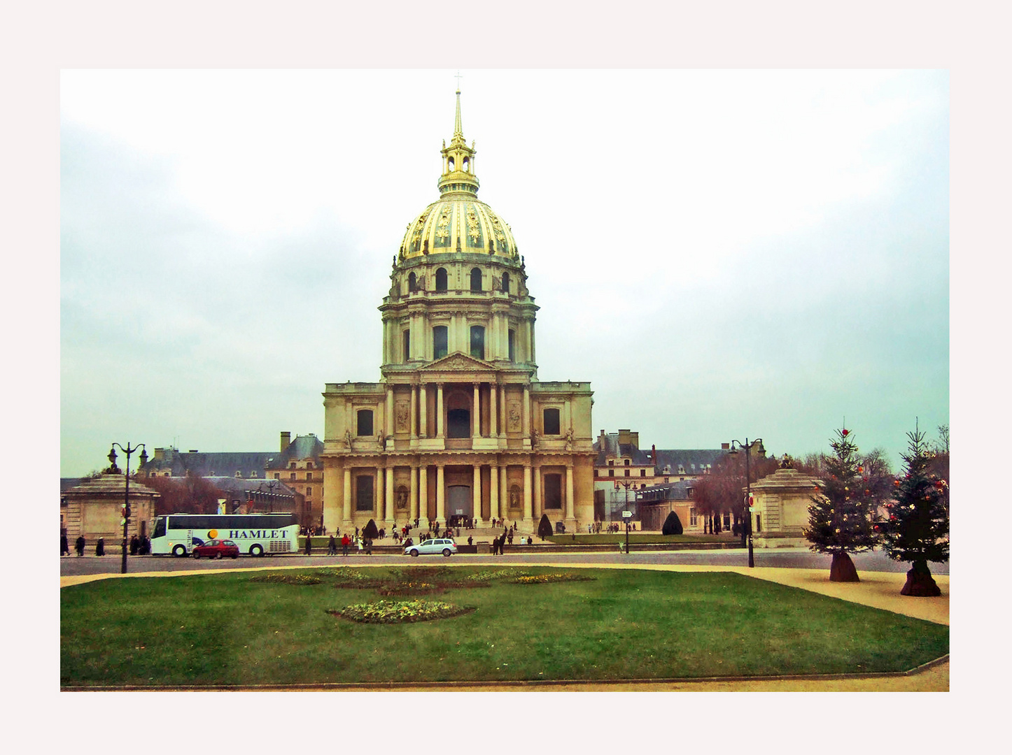 Dom Invalides Paris