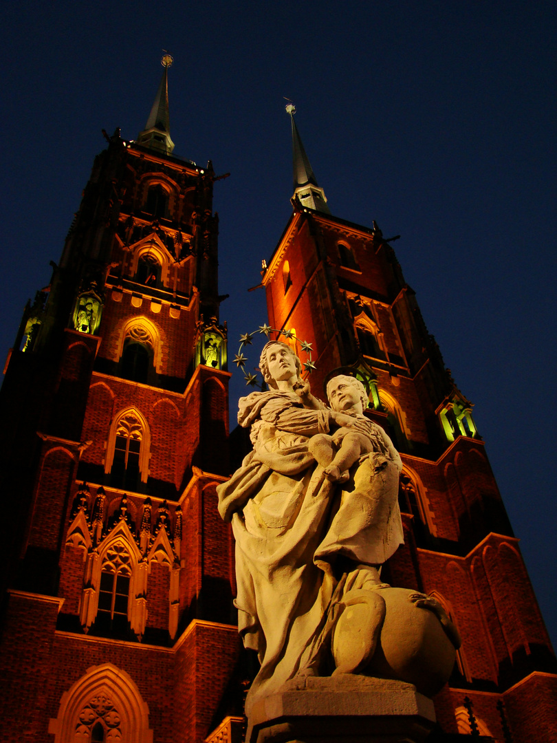 Dom Johannes der Täufer in Breslau/Wroclaw