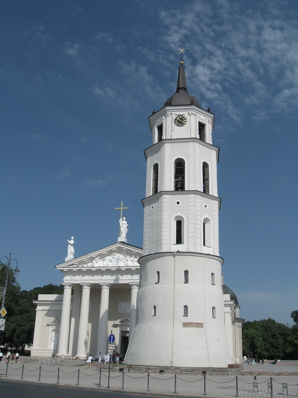 Dom- Kirche in Vilnius