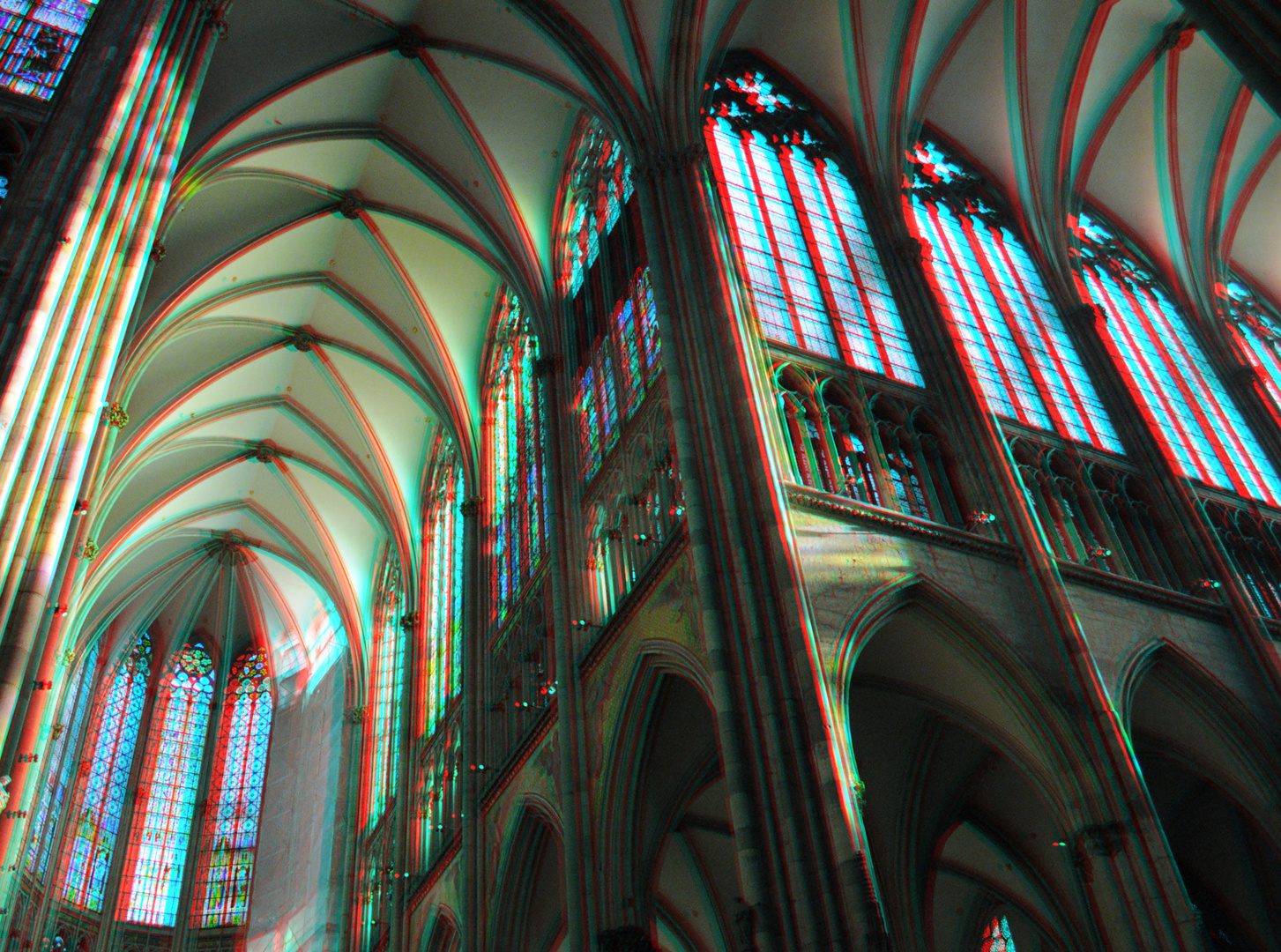 Dom Koln 3D