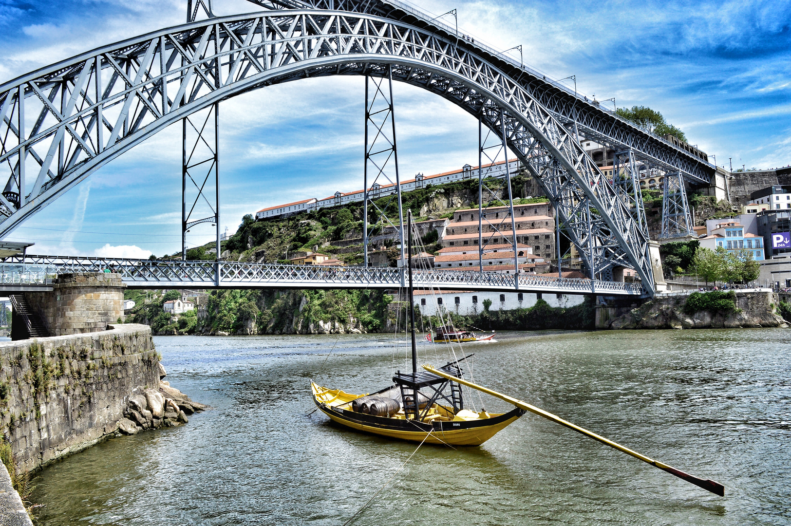 Dom Luis bridge. Porto.