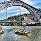 Dom Luis bridge. Porto.