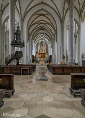 Dom Mariä Himmelfahrt - Eichstätt " Gott zu Gefallen... "