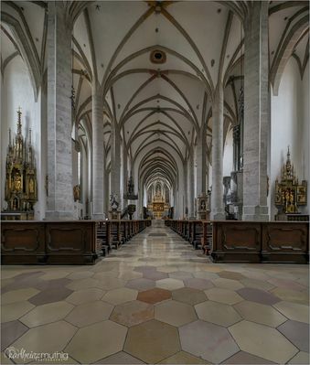 Dom Mariä Himmelfahrt - Eichstätt " Gott zu Gefallen... "