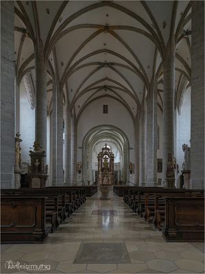 Dom Mariä Himmelfahrt - Eichstätt " Gott zu Gefallen... "