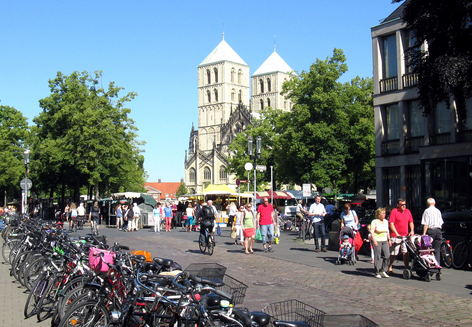 Dom, Markt, Fahrräder