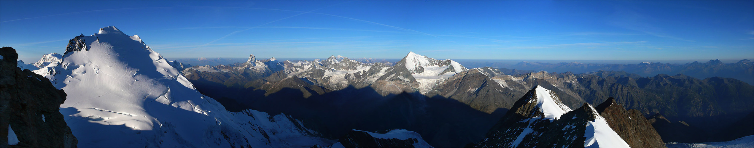 Dom - Matterhorn - Weishorn