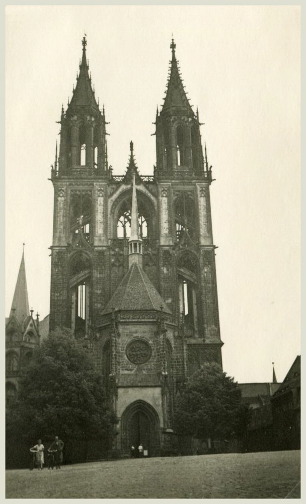 Dom Meißen 1938