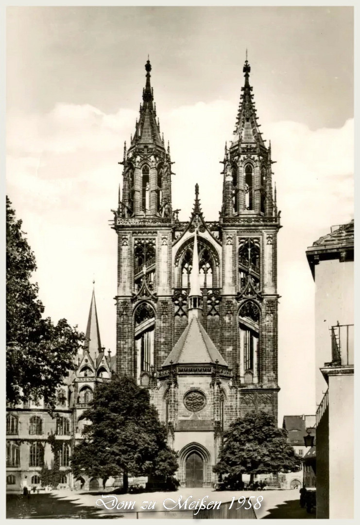 Dom Meißen 1958