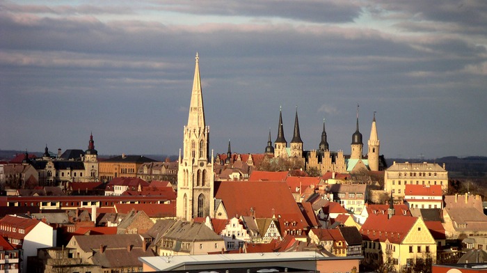 Dom Merseburg ins rechte Licht gerückt