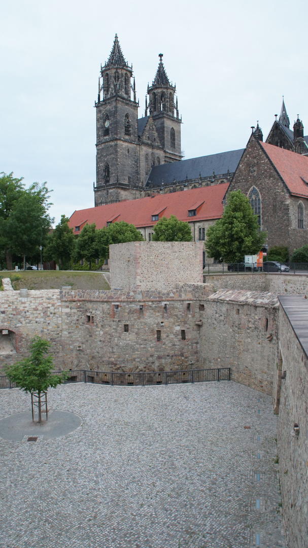 Dom mit Bastion Kleve