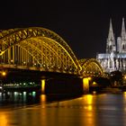 Dom mit Hohenzollernbrücke