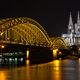 Dom mit Hohenzollernbrcke