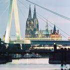 Dom mit Severinsbrücke