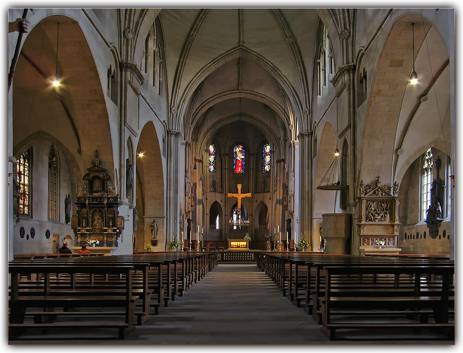 Dom Münster Foto & Bild architektur, sakralbauten, innenansichten