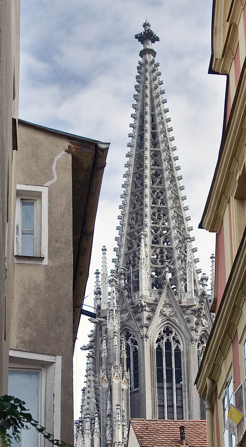 Dom Regensburg Alt vs. Neu