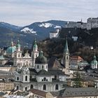 Dom Salzburg mit Festung