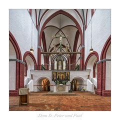 Dom Sankt Peter und Paul zu Brandenburg " Gott zu Gefallen..."