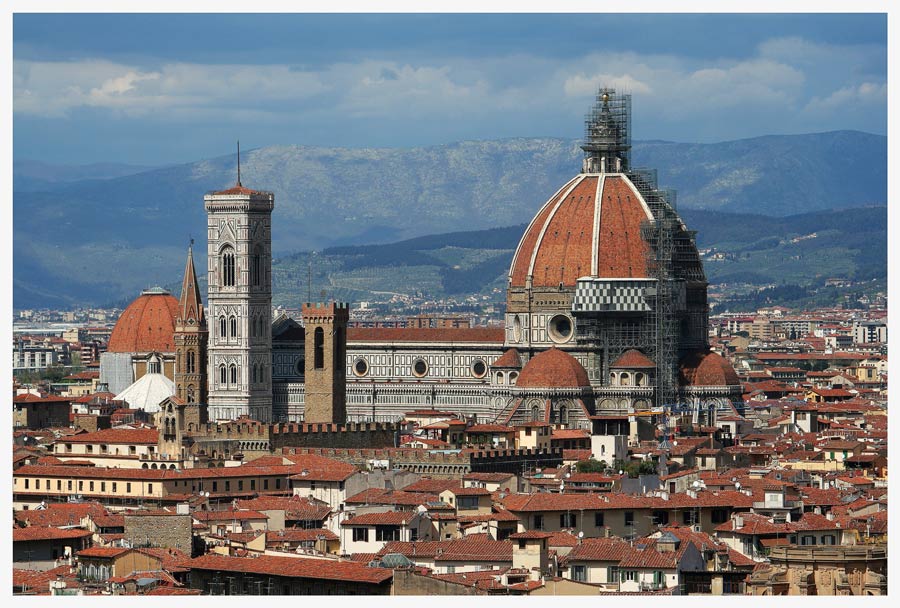 Dom Santa Maria del Fiore und Campanile