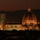 Dom Santa Maria del Fiore von Florenz bei Nacht