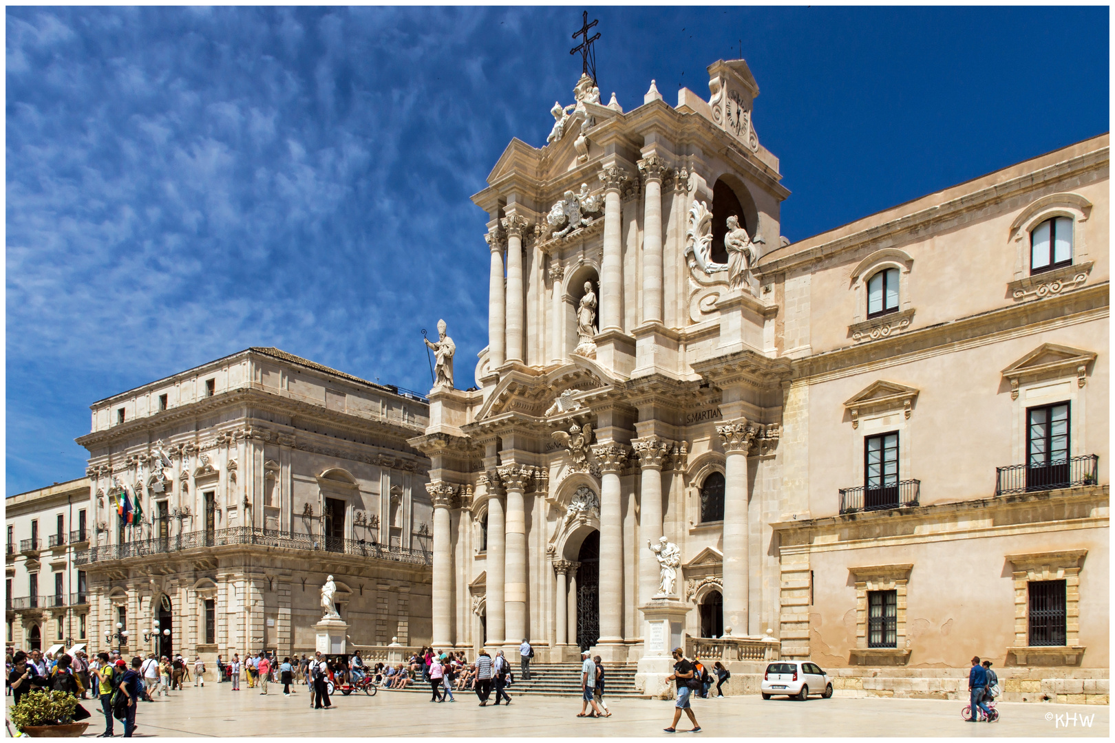 Dom Santa Maria delle Colonne, Syrakus (Sizilien)