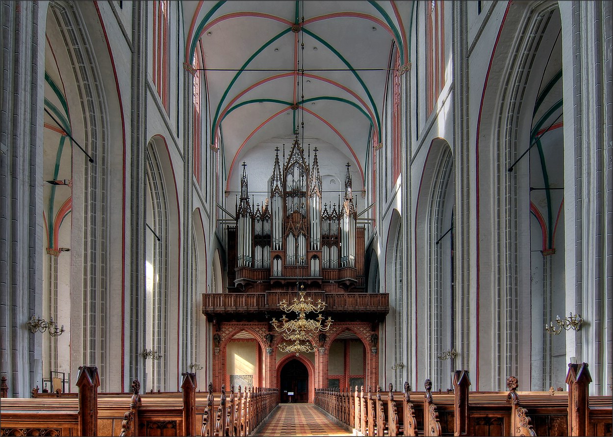 * Dom Schwerin * Foto & Bild | architektur, sakralbauten ...