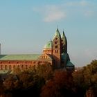 Dom Speyer von oben