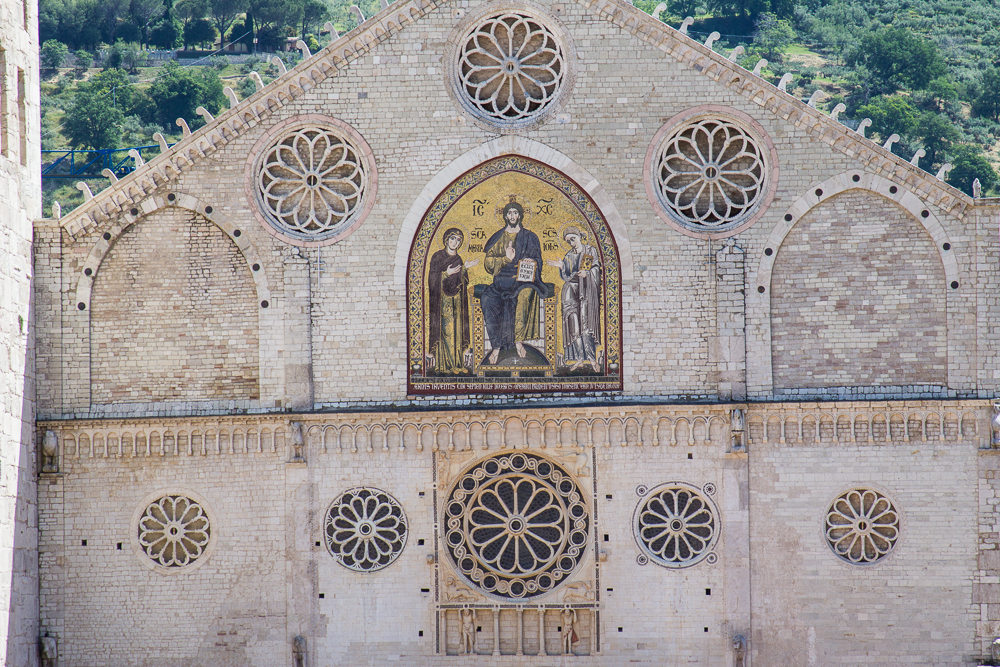 Dom Spoleto acht Rosetten