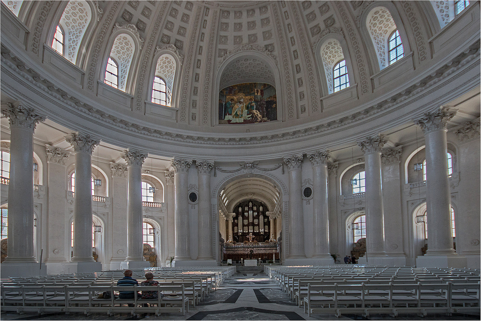 Dom St. Blasien Blick zum Altar