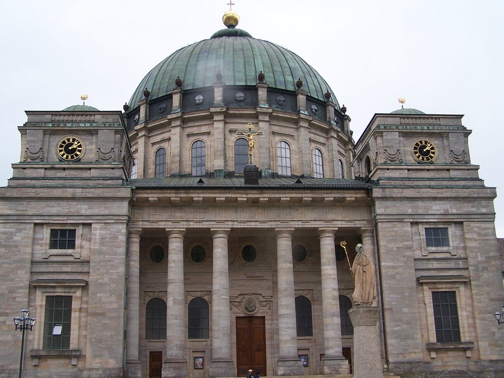 Dom St. Blasien im Schwarzwald I