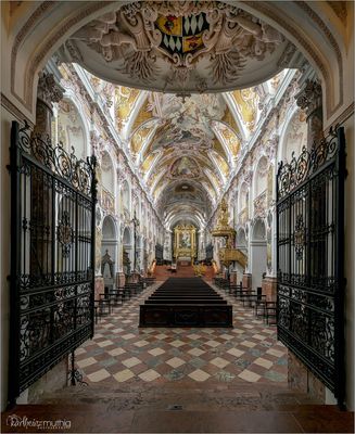 Dom St. Maria und St. Korbinian - Freising  " Gott zu Gefallen... "