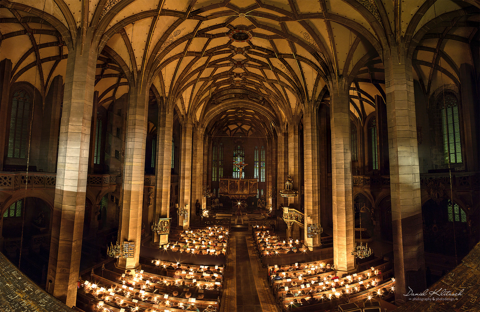 Dom St. Marien zu Zwickau - Auferstehungsgottesdienst