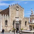 Dom St. Nicolò in Taormina aus dem 15. Jh. (Sizilien)