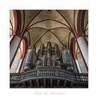 Dom St. Nikolaus (Stendal ) " Blick zur Orgel, aus meiner Sicht..."