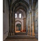 Dom St. Peter (Osnabrück) " Blick in den Seitenschiff..."